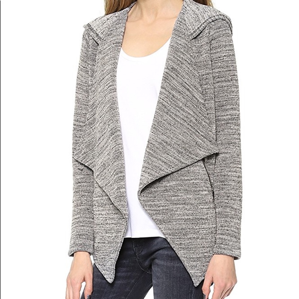 BB Dakota Corinna French Terry Hoodie Jacket